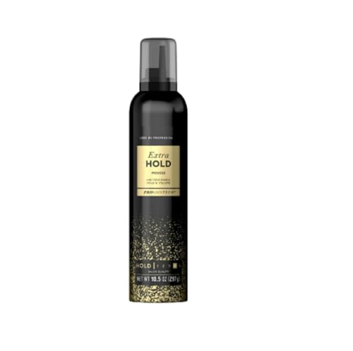 Treseme Extra Hold Hair Mousse 24H Touchable Hold & Volume All Hair, 10.5 oz (1 Pack)