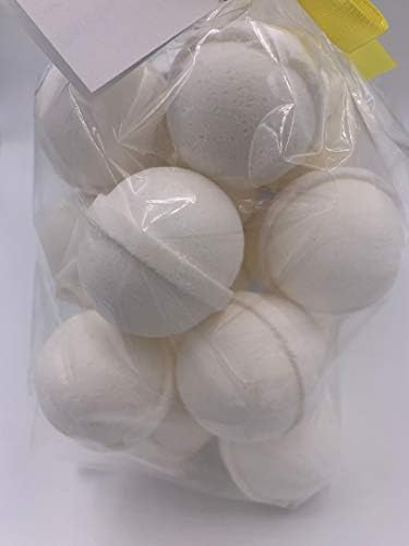 Oatmeal Milk & Honey: Bath Bombs Made in USA, Natural, Shea Butter, Ultra-Moisturizing, Great for Dry Skin (14 Count) Pack of 1