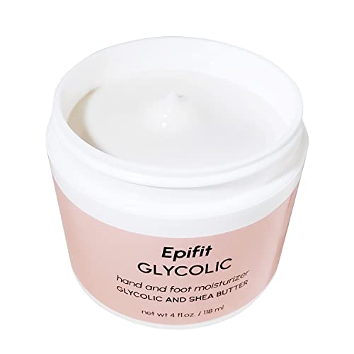 Hand and Foot Glycolic Shea Butter Rich Moisturizer 4 oz / 118 ml