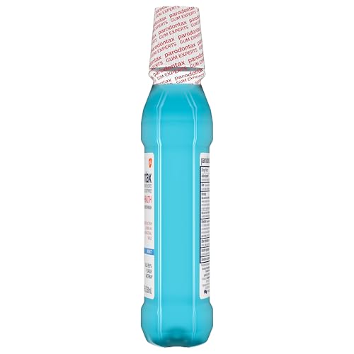 Parodontax Active Gum Health Mouthwash, Antiplaque and Antigingivitis Mouthwash, Mint, 3x16.9 Fl Oz