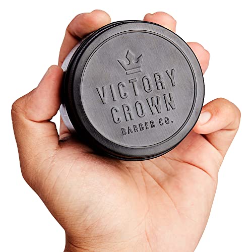 Matte Pomade High Hold & No Shine Hair Styling Wax for Natural & Sophisticated Looks, 3.4 Oz