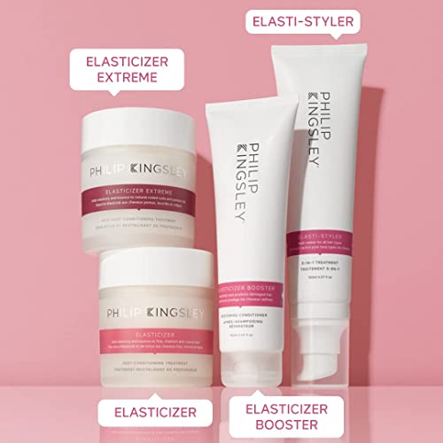 PHILIP KINGSLEY | Elasticizer | Deep Conditioner | Repair Hair Mask Treatment for All Hair Types | Pre-Shampoo Deep Conditioning Mask | Hydrates, Adds Shine and Reduces Breakage and Frizz | 5.07oz