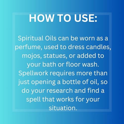 VENUS Roman Spiritual Oil (aceite) for Hoodoo, Voodoo, Santeria, Wicca, Rootwork, & Spells