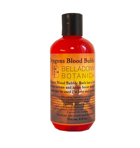 Dragon's Blood Bubble Bath