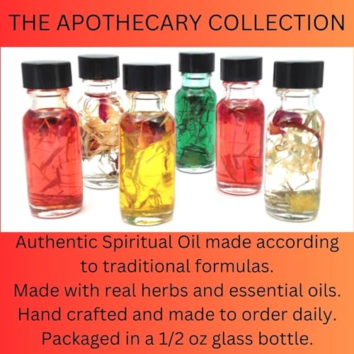 SET ME FREE Spiritual Oil (aceite) for Hoodoo, Voodoo, Santeria, Wicca, Rootwork, & Spells