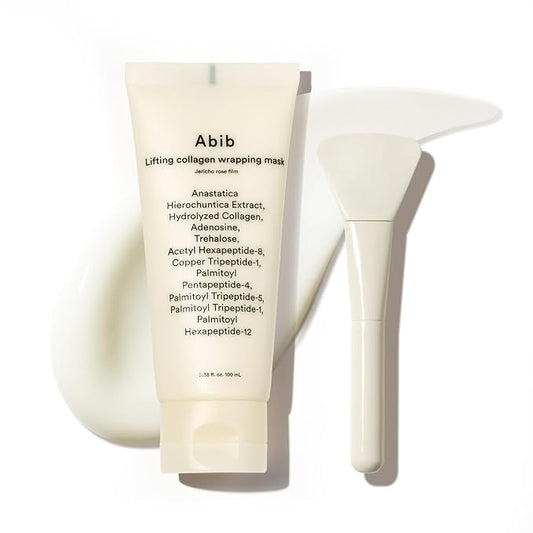Abib Lifting Collagen Wrapping Mask Jericho Rose Film 3.38 fl oz