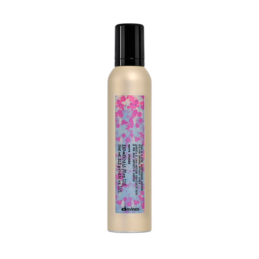 Davines This Is A Curl Moisturizing Mousse, Volumizing, Paraben Free Formula For Bouncy And Defined Curls And Waves, 8.53 Fl. Oz.