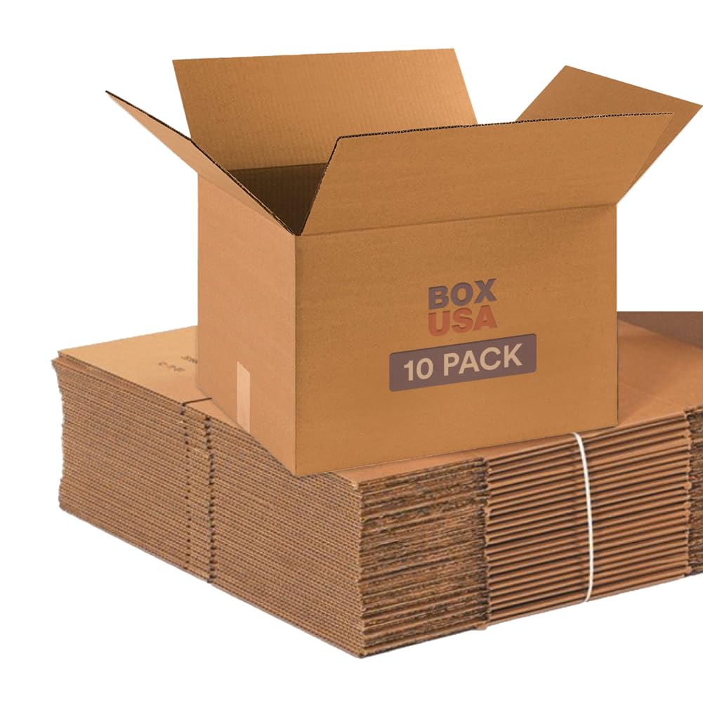 BOX USA Moving Boxes Kit (22-Pack) Large 20x20x15 and Medium 18x14x12 Corrugated Cardboard Boxes for Shipping, Packing, Storage, Supplies
