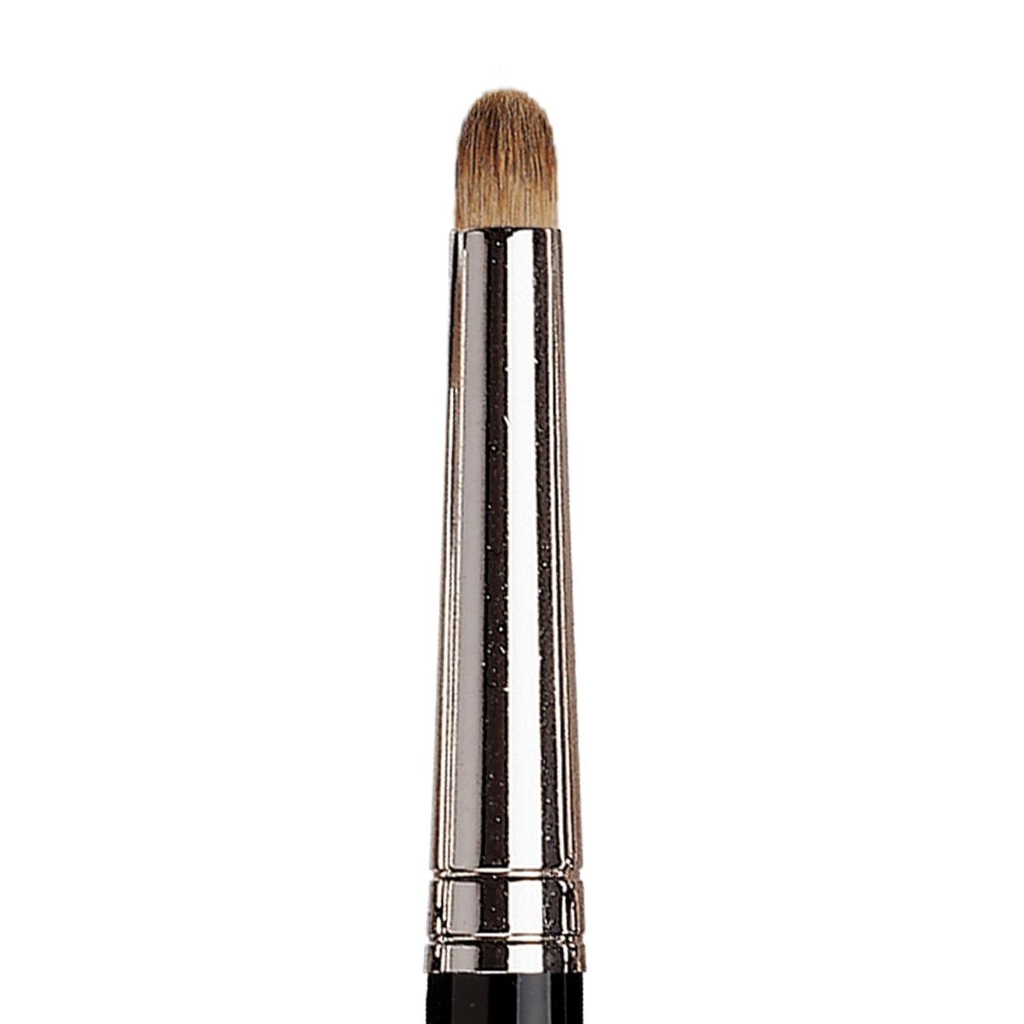da Vinci Cosmetics Series 4124 Classic Detail Blender Round for Eyeshadow Powder/Banana Brush/Russian Red Sable, 0.5 Pound