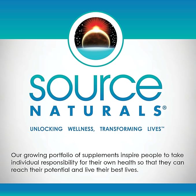 Source Naturals Vitamin B-2 Riboflavin 100 mg Supports Energy Production - 100 Tablets