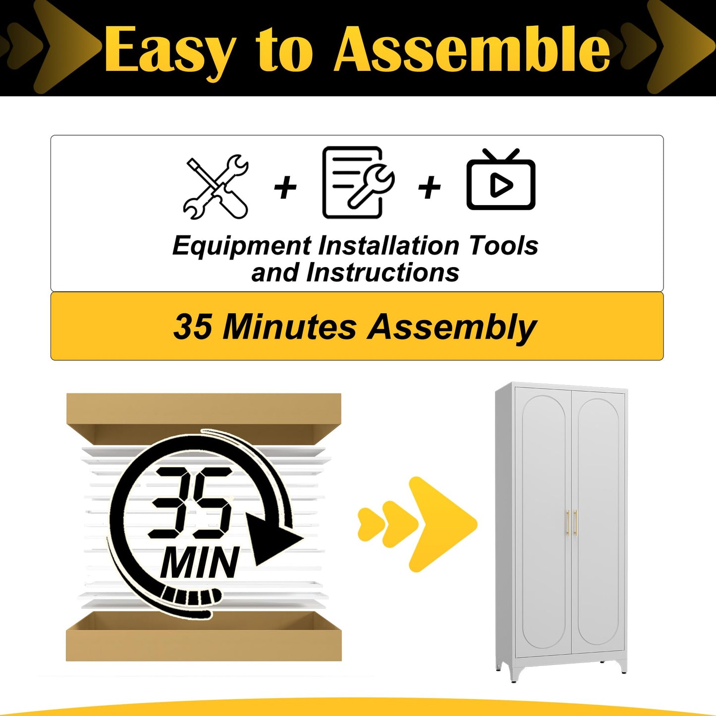 Metal Storage Cabinet with Doors and Shelves,75 Inch White Pantry Cabinets for Kitchen Storage,Tall Kitchen Pantry Cabinet for Living Room, Dining Room