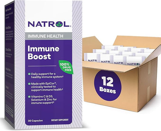 Natrol Beauty Biotin 10000mcg, Dietary Supplement for Healthy Hair, Skin, Nails and Energy Metabolism, 60 Strawberry-Flavored Fast Dissolve Tablets, 60 Day Supply (Pack of 12)