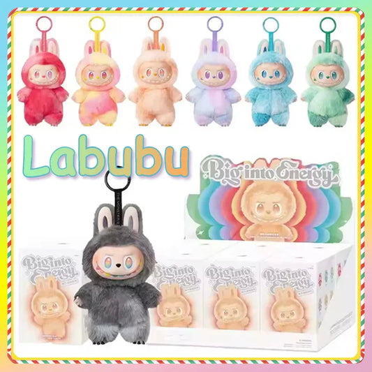 PopMart Labubu Heartbeat Macaron Blind Box