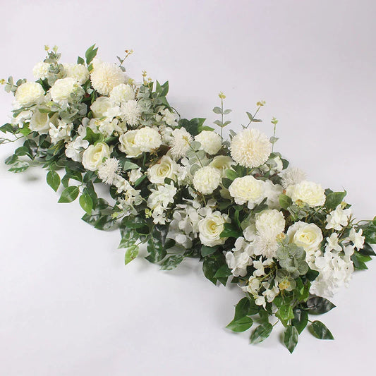 Artificial Peony Rose Flower Wall Décor