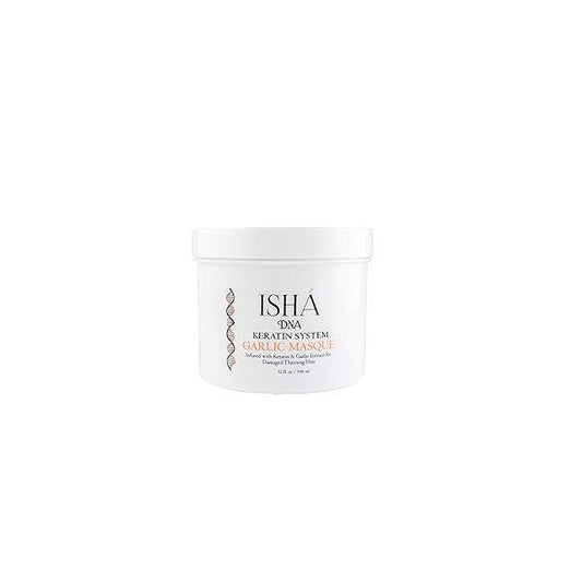 Conditioner - Infused with Keratin and Garlic Extract For Damaged Thinning Hair Stops Loss Promotes Growth Deep Conditioning Sulfate Paraben Free-946ml