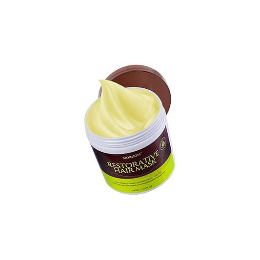 Collagen Hair Treatment, Deep Repair Conditioning Keratin Mask - 16.9 Fluid Ounces, 500 Milligrams