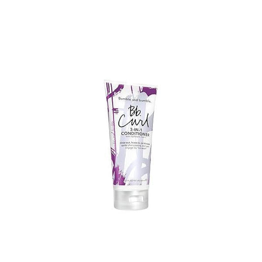 Bumble and bumble. Curl 3-in-1 Conditioner | For Moisturized Curls Anti Frizz + Color Safe Coily, Curly, Wavy With Jojaba Oil, Avocado Oil Coconut